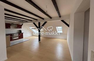 Wohnung mieten in 02826 Görlitz, 4-Raum DG-Appartment, offene EB-Küche & Panoramaterrasse