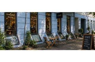 Gastronomiebetrieb mieten in 13187 Pankow, Gastrofläche in Pankow – 2 Ebenen, Innenhof-Außenbereich, ohne Ablöse