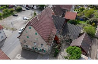 Haus kaufen in 75428 Illingen, Historisches, ehemaliges landwirtschaftliches Anwesen mit viel Ausbaupotenzial & guter Bausubstanz