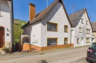 Einfamilienhaus kaufen in 55413 Oberheimbach, Einfamilienhaus mit Entwicklungspotenzial in Oberheimbach