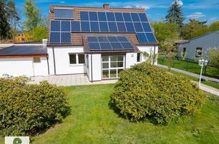 Einfamilienhaus kaufen in 16341 Panketal, Einfamilienhaus mit 135 m² Wohnfläche, Photovoltaikanlage und Südwestgarten in Zepernick