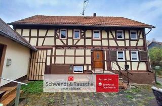Haus kaufen in 36329 Romrod, EFH mit Scheune in Romrod