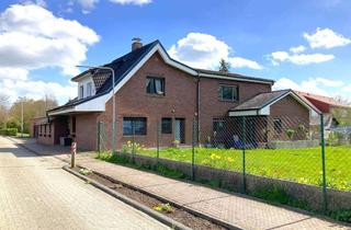 Einfamilienhaus kaufen in 26409 Wittmund, Einfamilienhaus mit großem Grundstück und Entwicklungspotenzial in Altfunnixsiel