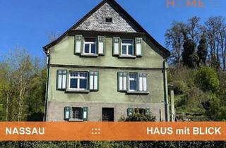 Haus kaufen in 56377 Nassau, 1.725 m² GRUNDSTÜCK ::: HAUS mit BLICK