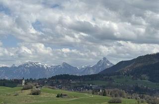 Einfamilienhaus kaufen in 87459 Pfronten, Zwei Grundstücke mit Einfamilienhaus und genehmigten Bauplan zu verkaufen