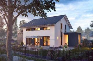 Haus kaufen in 17139 Malchin, exklusives energieeffizient Haus - Grundstück vorhanden
