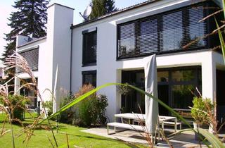 Doppelhaushälfte kaufen in 82131 Gauting, Moderne Architektur trifft Würmtal-Lage: Exklusive Doppelhaushälfte in Gauting