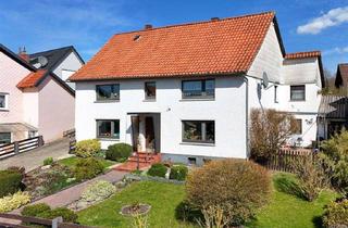 Einfamilienhaus kaufen in 37589 Kalefeld, Ihr neues Zuhause: Großzügiges Einfamilienhaus mit idyllischem Gartenparadies