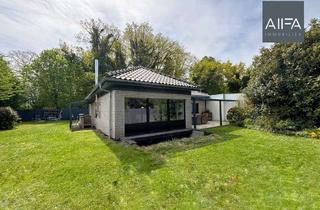 Haus kaufen in 41844 Wegberg, AllFa – Urlaubsgefühl inklusive: Bungalow mit Garage am Naturschutzgebiet in Wegberg-Wildenrath!