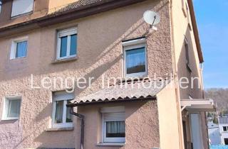 Doppelhaushälfte kaufen in 72458 Albstadt, Ältere Doppelhaushälfte in Albstadt-Ebingen