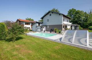 Haus kaufen in 83355 Grabenstätt, Platz für die ganze Familie: Zuhause mit Pool, Wintergarten & großem Gartenparadies