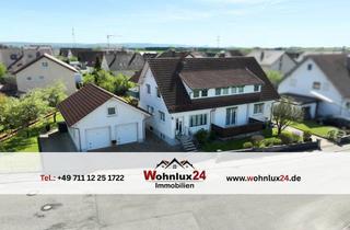 Haus kaufen in 73491 Neuler, +++Provisionsfrei: ZFH + Gewerbe | 904 m² | XXL-Garage | Top gepflegt | Riesiges Potenzial+++