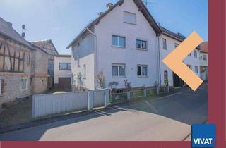Einfamilienhaus kaufen in 35410 Hungen, Solides Einfamilienhaus mit Nebengebäude, Garage und Garten. Käuferprovisionsfrei!