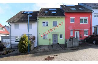 Reihenhaus kaufen in 76337 Waldbronn, Neuwertiges Niedrigenergie-Reihenhaus in Bestlage