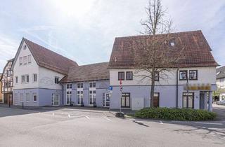 Haus kaufen in 75038 Oberderdingen, Vielseitig nutzbar&sofort rentabel: Wohn- und Geschäftshaus in Oberderdingen