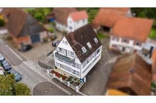 Einfamilienhaus kaufen in 71573 Allmersbach, Flexibel wohnen unter einem Dach: Einfamilienhaus mit drei separaten Einheiten