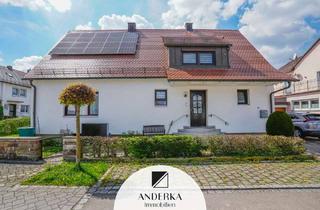 Haus kaufen in 89340 Leipheim, Energieeffizient modernisiertes EFH mit PV-Anlage, Wärmepumpe und sonnigem Garten in Leipheim.