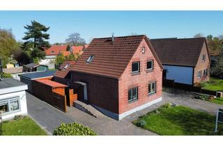 Haus kaufen in 26452 Sande, PROVISIONSFREI – Charmantes Klinkerhaus in ruhiger Sackgassenlage nahe Kanal in Sande