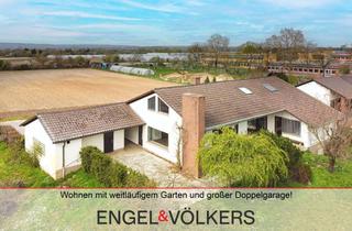 Haus kaufen in 67245 Lambsheim, Lichtdurchflutetes Wohnen mit weitläufigem Garten und großer Doppelgarage!