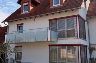 Haus mieten in 97616 Bad Neustadt, Exklusive Doppelhaushälfte in Bestlage – Waldrand, Garten & Fernblick – Nähe Rhön-Klinikum