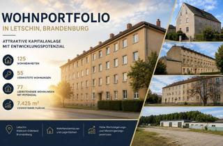 Anlageobjekt in 15324 Letschin, Wohnportfolio mit 132 WE und großem Entwicklungspotenzial in Brandenburg
