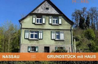 Grundstück zu kaufen in 56377 Nassau, 1.725 m² GRUNDSTÜCK mit HAUS