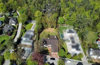 Grundstück zu kaufen in 82166 Gräfelfing, Traumhaftes Baugrundstück in Gräfelfing bei München – direkt am Wald mit einzigartigem Flair