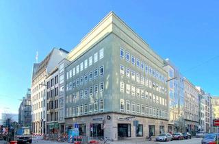 Büro zu mieten in Kleine Johannisstraße 10, 20457 HafenCity, BÜROHAMBURG.DE: Einzelbüro im Skandinavia Haus zur Untervermietung