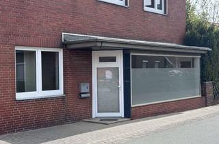 Gewerbeimmobilie mieten in Bäckerweg 16, 30855 Langenhagen, Ihre neue Geschäftsadresse: Helle Fläche mit Schaufenster & Stellplatz