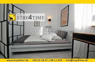 Immobilie mieten in 47445 Moers, MO-Repelen - Möblierte Wohnung, TOP-ÖPNV Anbindung, Nahe A57 u. A42