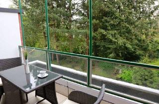 Immobilie mieten in 45133 Bredeney, Business-Apartment mit Balkon, Tiefgaragenstellplatz und kompletter Ausstattung in Top-Wohnlage
