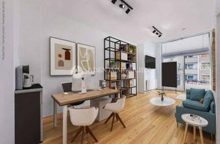 Gewerbeimmobilie kaufen in Pestalozzistraße 56A, 10627 Charlottenburg, Sanierungsbedürftig! 3-Zimmer Gewerbe nahe Lietzensee & Kantstraße – viel Laufkundschaft!