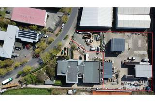 Gewerbeimmobilie kaufen in Hajo-Rüter-Straße 20A, 65239 Hochheim, Attraktives Gewerbeobjekt ca. 3.000 m² Freifläche + Büro & Werkstatt in 65239 Hochheim zu verkaufen