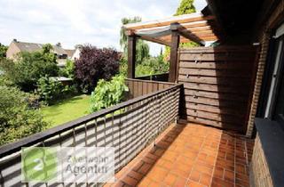 Wohnung mieten in 40668 Meerbusch, Möbliertes 2-Raum-Apartment für Wochenendpendler mit Balkon, Meerbusch-Lank, Auf der Hees