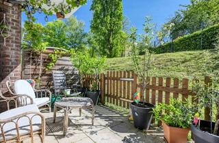 Wohnung kaufen in 41468 Neuss, vermietete Souterrain-Wohnung in Südlage