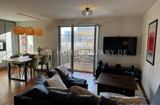 Lofts mieten in Tal, 81669 München, Moderne, helle Loftwohnung mit Süd-Balkon am Kustermann Park – zentral & ruhig