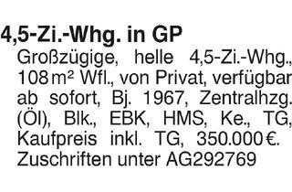 Wohnung kaufen in 73033 Göppingen, Großzügige 4,5 Zi.- Whg. in GP