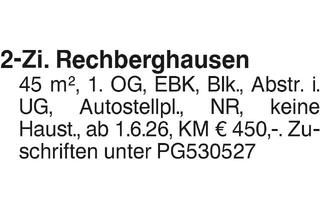 Wohnung mieten in 73098 Rechberghausen, 2-Zi. Rechberghausen