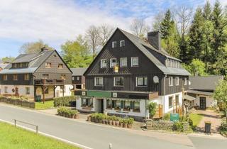 Haus kaufen in 01776 Hermsdorf, MFH mit 3 WE und 1 GE sowie Top-Potenzial zur flexiblen Nutzung in naturnaher Lage