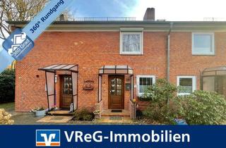 Haus kaufen in 21465 Reinbek, Seltene Gelegenheit! 3-Zimmer Reihenmittelhaus mit Garten & Zukunftspotenzial in Reinbek