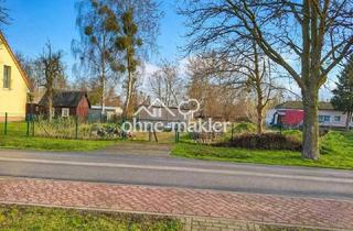 Garagen kaufen in 14612 Falkensee, Baugrundstück mit Genehmigung für 741 qm BGF, 8 WE, für Investoren oder Bauträger - provisionsfrei