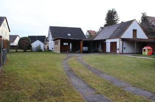 Garagen kaufen in 86462 Langweid, Schönes Grundstück in ruhiger Lage ohne Bauzwang!