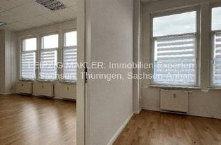 Praxen mieten in Grenzstraße 28, 06112 Halle, GÜNSTIGE BÜRO-/PRAXIS-/LAGER-/GEWERBEFLÄCHEN im Gewerbegebiet Halle-Ost - 15 m² bis 4.000 m²