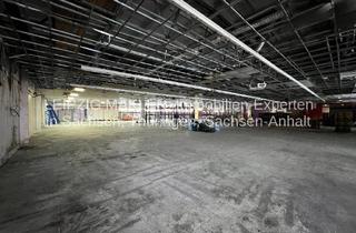 Gewerbeimmobilie mieten in Straße Der Jugend, 04509 Delitzsch, ZU VERMIETEN: Vielseitig nutzbare Lagerhalle ( 2.200 m²) für stilles Gewerbe in Delitzsch-Nord
