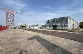 Gewerbeimmobilie kaufen in Knautnaundorfer Straße 207, 04249 Leipzig, ZU VERKAUFEN: Lagerhalle (1.920,38 m²) + Freiflächen im Außenbereich (ca. 1.500 m²) im Südwesten von Leipzig im OT Hartmannsdorf-Knautnaundorf