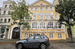 Gewerbeimmobilie kaufen in Altmarkt, 06712 Zeitz, ZU VERKAUFEN: Traditionsreiches Stadthotel mit Restaurant „Zu den Drei Schwänen“ in zentraler Lage von Zeitz