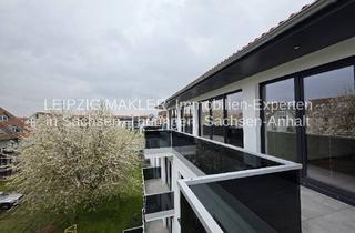 Penthouse mieten in 04329 Leipzig, BESICHTIGUNGEN am 24.04. ab 11 Uhr - Exklusive Penthouse-Wohnung mit umlaufender Terrasse