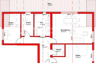 Wohnung kaufen in Saxoniastraße, 04319 Leipzig, NEUBAUWOHNUNGEN für FAMILIEN: 3 bis 5 Zimmer, 85 bis 196 m², ab 2.800 €/m²