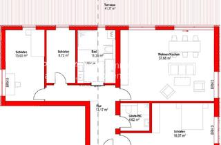 Wohnung kaufen in Saxoniastraße, 04319 Leipzig, NEUBAUWOHNUNGEN für FAMILIEN: 3 bis 5 Zimmer, 85 bis 196 m², ab 2.800 €/m²
