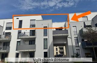 Wohnung kaufen in 72108 Rottenburg, Großzügige 3,5-Zimmer-Dachgeschosswohnung mit großer Dachterrasse und Aufzug